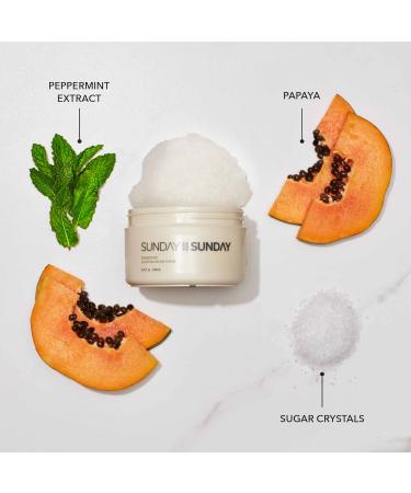 Shop SUNDAY II SUNDAY Signature Scalp Balancing Scrub - 8.4 oz / 250 mL Online - Best Price & International Shipping - Buy Online on GoSupps.com
