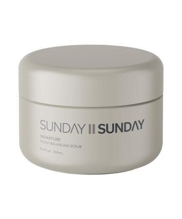 SUNDAY II SUNDAY Signature Scalp Balancing Scrub - 8.4 oz / 250 mL