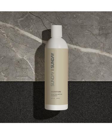 Shop SUNDAY II SUNDAY Signature Scalp Balancing Shampoo - 12 oz / 354 mL Online - Best Price & International Shipping - Buy Online on GoSupps.com