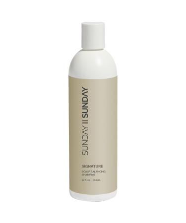 SUNDAY II SUNDAY Signature Scalp Balancing Shampoo - 12 oz / 354 mL