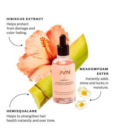 Shop JVN Complete Nourishing Hair Oil Shine Drops - 1.7 oz/ 50 mL Online - Best Price & International Shipping - Buy Online on GoSupps.com