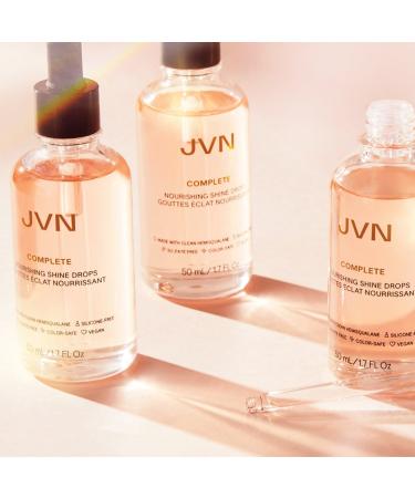 Shop JVN Complete Nourishing Hair Oil Shine Drops - 1.7 oz/ 50 mL Online - Best Price & International Shipping - Buy Online on GoSupps.com