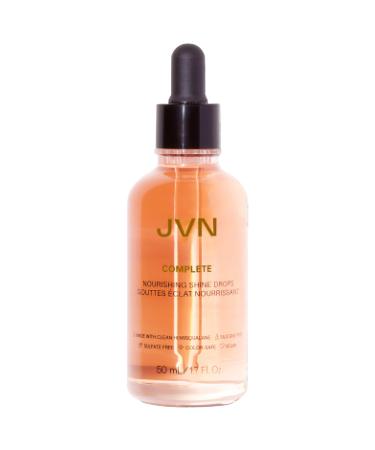 JVN Complete Nourishing Hair Oil Shine Drops - 1.7 oz/ 50 mL