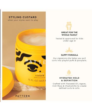 Shop PATTERN by Tracee Ellis Ross Styling Custard Hair Gel - 15 oz/ 443.6 mL Online - Best Price & International Shipping - Buy Online on GoSupps.com