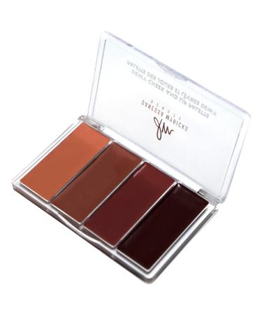 Danessa Myricks Beauty Dewy Cheek & Lip Palette -Dew It Undercover