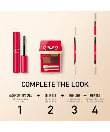 Shop Valentino Magnificent Smudgeproof Volumizing Mascara Online - Best Price & International Shipping - Buy Online on GoSupps.com