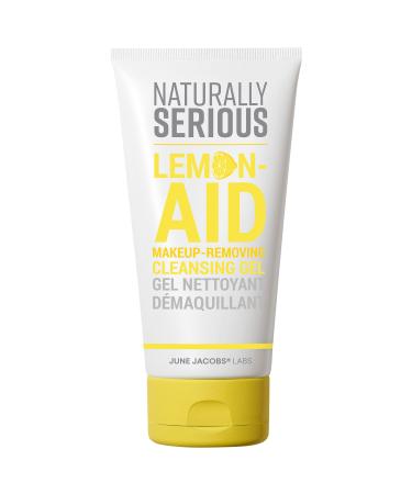 Naturally Serious Lemon-Aid Makeup-Removing Cleansing Gel - 4 oz/ 120 mL