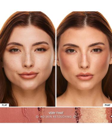 Shop ONE/SIZE by Patrick Starrr Cheek Clapper 3D Blush Trio Palette -Very That - Soft Nude Rosy Mauve Trio Online - Best Price & International Shipping - Buy Online on GoSupps.com