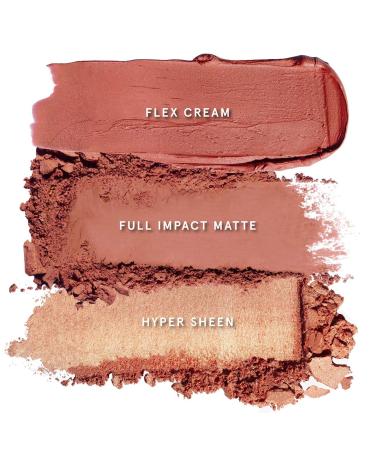 Shop ONE/SIZE by Patrick Starrr Cheek Clapper 3D Blush Trio Palette -Very That - Soft Nude Rosy Mauve Trio Online - Best Price & International Shipping - Buy Online on GoSupps.com