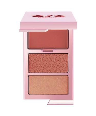 ONE/SIZE by Patrick Starrr Cheek Clapper 3D Blush Trio Palette-thumbnail