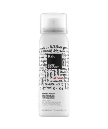 IGK Good Behavior Spirulina Protein Anti-Frizz Smoothing Spray-thumbnail_label