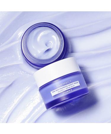 Shop Farmacy 10% Niacinamide Night Mask - 1.7 oz/ 50 mL Online - Best Price & International Shipping - Buy Online on GoSupps.com