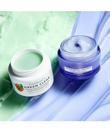 Shop Farmacy 10% Niacinamide Night Mask - 1.7 oz/ 50 mL Online - Best Price & International Shipping - Buy Online on GoSupps.com