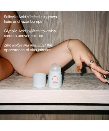 Shop Topicals High Roller Ingrown Hair Tonic with AHA and BHA - 1.7 oz/ 50 mL Online - Best Price & International Shipping - Buy Online on GoSupps.com