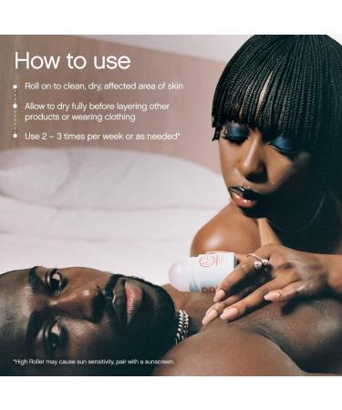 Shop Topicals High Roller Ingrown Hair Tonic with AHA and BHA - 1.7 oz/ 50 mL Online - Best Price & International Shipping - Buy Online on GoSupps.com