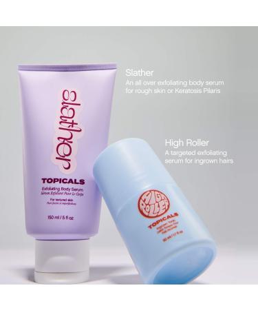 Shop Topicals High Roller Ingrown Hair Tonic with AHA and BHA - 1.7 oz/ 50 mL Online - Best Price & International Shipping - Buy Online on GoSupps.com