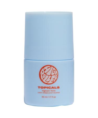 Topicals High Roller Ingrown Hair Tonic with AHA and BHA - 1.7 oz/ 50 mL
