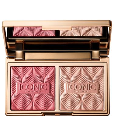 Iconic London Silk Glow Blush and Highlight Duo-thumbnail