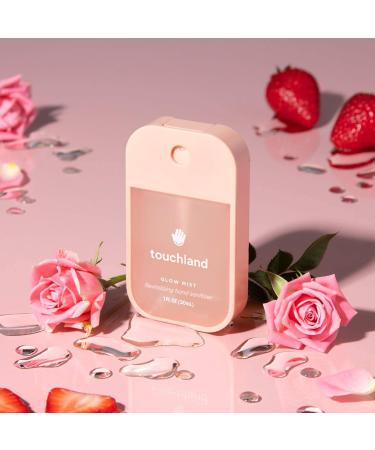 Shop Touchland Glow Mist Revitalizing Hand Sanitizer - 1 oz/ 30 mL Rosewater Online - Best Price & International Shipping - Buy Online on GoSupps.com