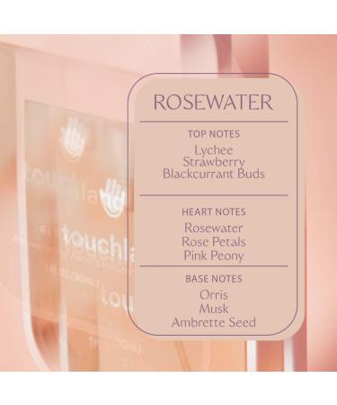 Shop Touchland Glow Mist Revitalizing Hand Sanitizer - 1 oz/ 30 mL Rosewater Online - Best Price & International Shipping - Buy Online on GoSupps.com