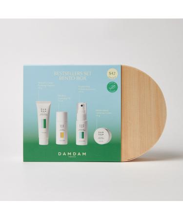 Shop DAMDAM Cleansing & Hydrating Bestseller Set Bento Box Online - Best Price & International Shipping - Buy Online on GoSupps.com