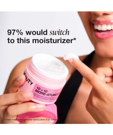 Shop iNNBEAUTY PROJECT 10 + 10 Moisturizer with 10% Vitamin C + 10% Peptide Complex + Ceramides - 1.7 oz/ 50 mL Online - Best Price & International Shipping - Buy Online on GoSupps.com