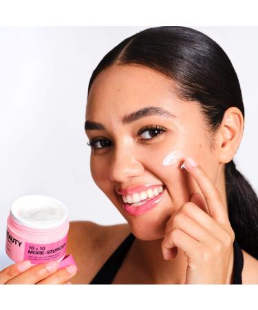 Shop iNNBEAUTY PROJECT 10 + 10 Moisturizer with 10% Vitamin C + 10% Peptide Complex + Ceramides - 1.7 oz/ 50 mL Online - Best Price & International Shipping - Buy Online on GoSupps.com