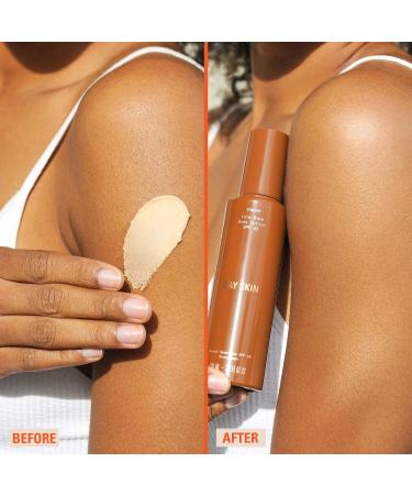 Shop CAY SKIN Isle Glow Body Lotion Sunscreen SPF 45 with Sea Moss and Cocoa Seed Butter - 3.4 oz / 100 mL Online - Best Price & International Shipping - Buy Online on GoSupps.com