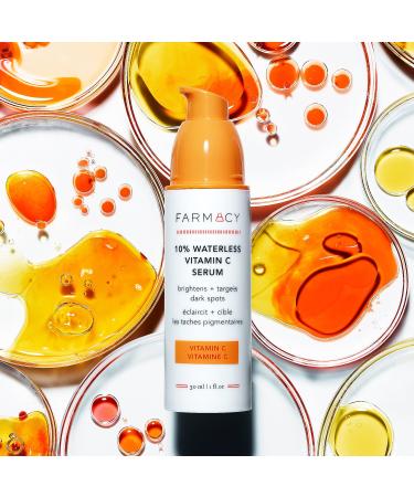 Shop Farmacy 10% Waterless Vitamin C Serum - 1 oz/ 30 mL Online - Best Price & International Shipping - Buy Online on GoSupps.com