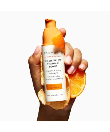 Shop Farmacy 10% Waterless Vitamin C Serum - 1 oz/ 30 mL Online - Best Price & International Shipping - Buy Online on GoSupps.com