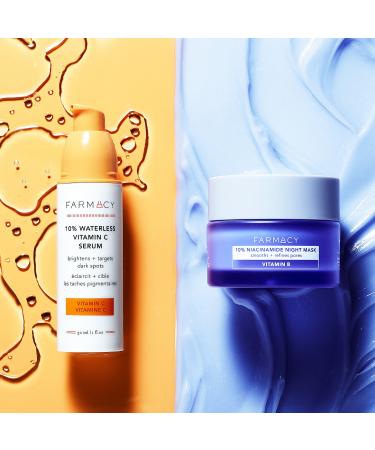 Shop Farmacy 10% Waterless Vitamin C Serum - 1 oz/ 30 mL Online - Best Price & International Shipping - Buy Online on GoSupps.com