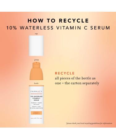 Shop Farmacy 10% Waterless Vitamin C Serum - 1 oz/ 30 mL Online - Best Price & International Shipping - Buy Online on GoSupps.com