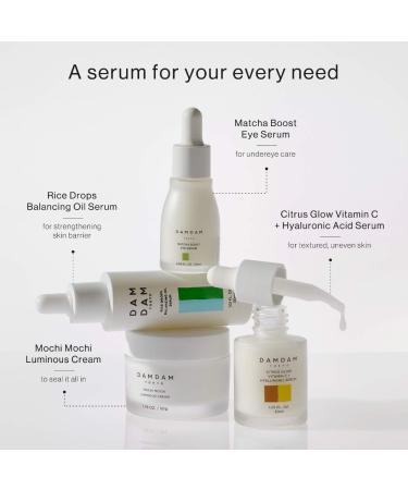 Shop DAMDAM Rice Drops Face Oil Hydrating Serum - 1.01 oz / 30 mL Online - Best Price & International Shipping - Buy Online on GoSupps.com