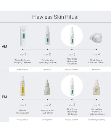 Shop DAMDAM Rice Drops Face Oil Hydrating Serum - 1.01 oz / 30 mL Online - Best Price & International Shipping - Buy Online on GoSupps.com