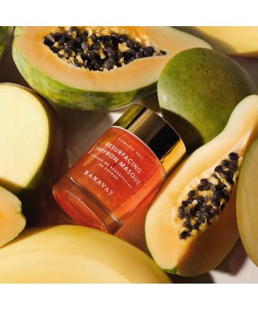 Shop RANAVAT Resurfacing Saffron AHA Masque - Radiant Rani - 1.7 oz/ 50 mL Online - Best Price & International Shipping - Buy Online on GoSupps.com