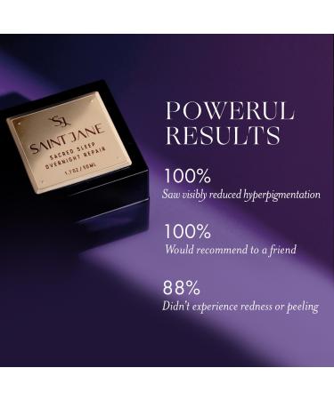 Shop Saint Jane Beauty Sacred Sleep Overnight Repair with Retinol - 1.7 oz / 50 mL Online - Best Price & International Shipping - Buy Online on GoSupps.com