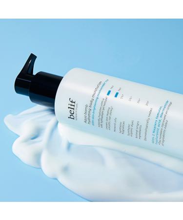 Shop belif Aqua Bomb Hydrating Body Moisturizer with Niacinamide and Hyaluronic Acid - 10.13 oz/ 300 mL Online - Best Price & International Shipping - Buy Online on GoSupps.com