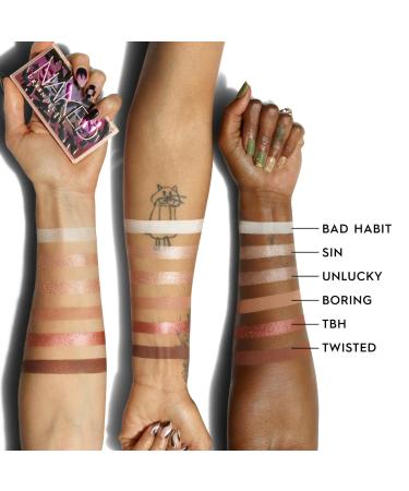 Shop Urban Decay Mini Naked Eyeshadow Palette - 6 x 0.02 oz / 0.8 g Sin Online - Best Price & International Shipping - Buy Online on GoSupps.com