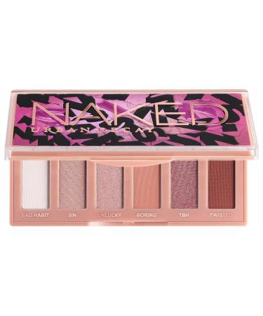 Urban Decay Mini Naked Eyeshadow Palette - 6 x 0.02 oz / 0.8 g Sin