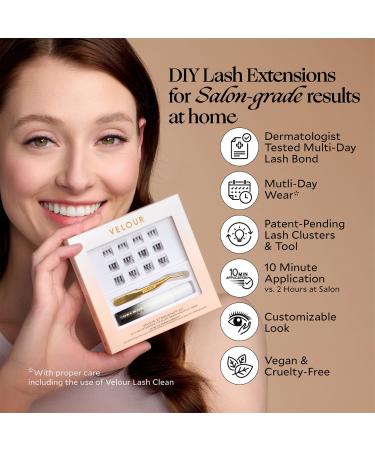 Shop Velour Lashes Velour-Xtensions False Lashes Kit -Hybrid - Medium/ Full Density Online - Best Price & International Shipping - Buy Online on GoSupps.com