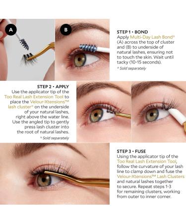 Shop Velour Lashes Too Real Lash Extension Tool Online - Best Price & International Shipping - Buy Online on GoSupps.com