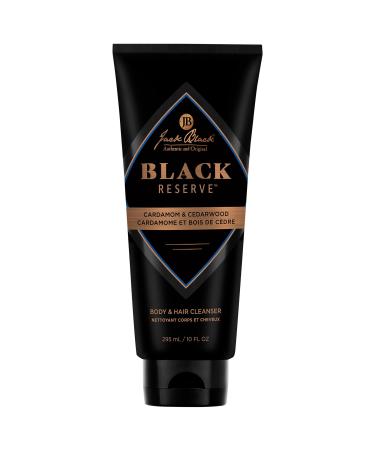 Jack Black Black Reserve Body & Hair Cleanser - 10 oz / 296 mL