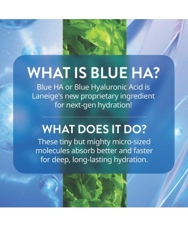 Shop LANEIGE Water Bank Blue Hyaluronic Exfoliating Toner - 5.4 oz/ 160 mL Online - Best Price & International Shipping - Buy Online on GoSupps.com