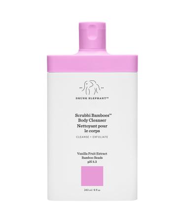 Drunk Elephant Scrubbi Bamboes Body Cleanser - 8 oz / 240 mL