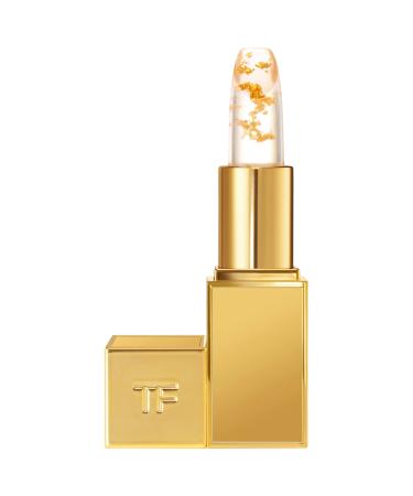 TOM FORD Soleil Lip Blush - 0.1 oz / 3 g clear - clear with gold flakes applies as sheer pink