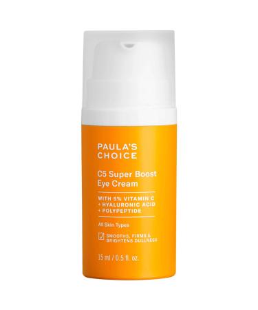 Paula's Choice C5 Super Boost Vitamin C Eye Cream - 0.5 oz / 15 mL