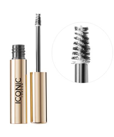 Iconic London Liquid Brow Silk Max Hold Gel - 0.1 fl oz / 3 mL Clear