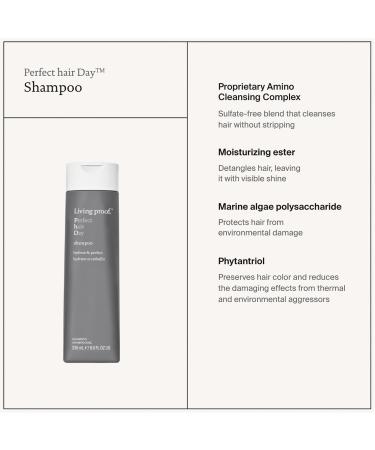 Shop Living Proof Mini Perfect Hair Day Shampoo - 2 oz/ 60 mL Online - Best Price & International Shipping - Buy Online on GoSupps.com