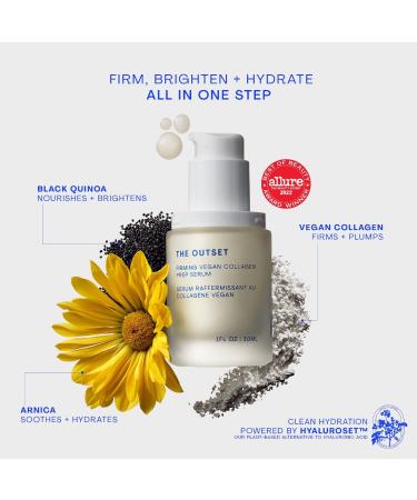 Shop The Outset Firming & Plumping Vegan Collagen Prep Serum - 1 oz / 30 mL Online - Best Price & International Shipping - Buy Online on GoSupps.com