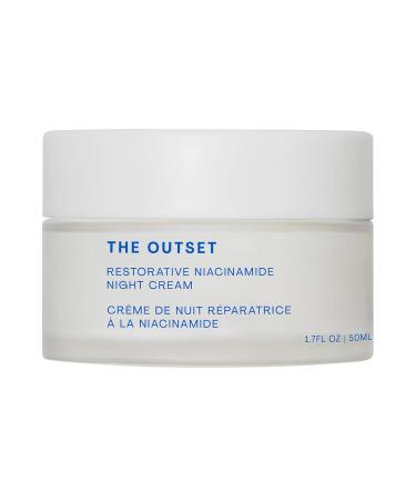 The Outset Restorative Niacinamide Night Cream - 1.7 oz / 50 mL